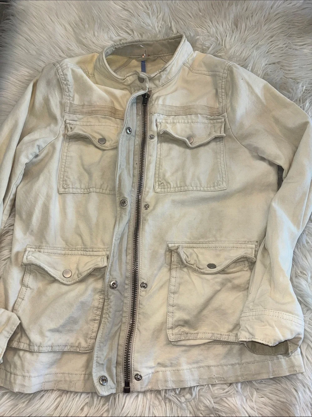 3 for $50🎉Free people utility jacket